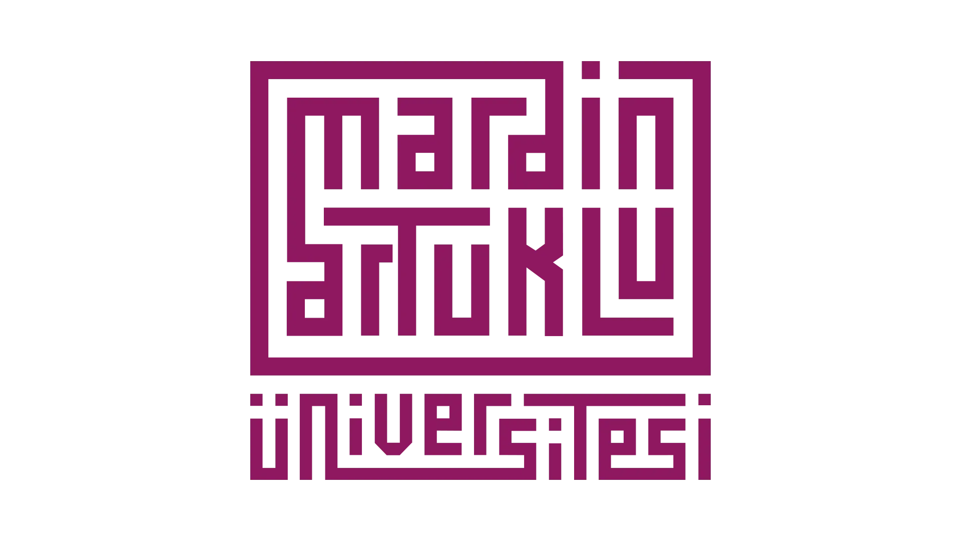 جامعة ماردين أرتوكلو logo