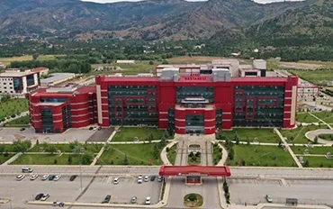 Afyonkarahisar Health Sciences University campus