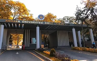 Ankara university campus