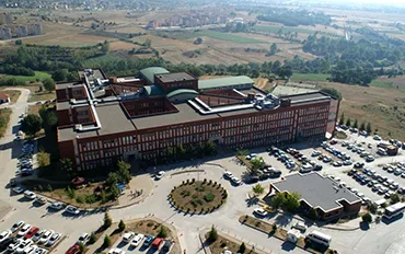 Bolu Abant İzzet Baysal University campus