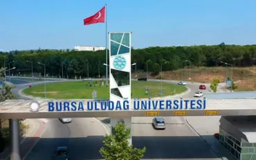 Bursa Uludağ Üniversitesi campus