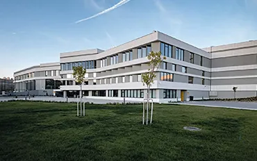 Cankaya University campus