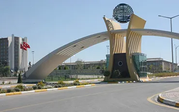 Eskisehir Osmangazi University campus