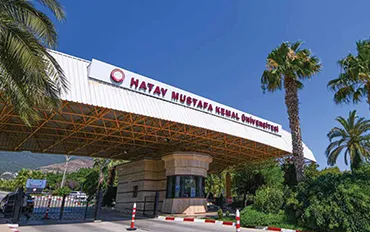 Hatay Mustafa Kemal University campus