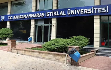 Kahramanmaraş Istiklal University campus