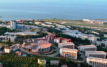 Karadeniz Technical University campus