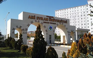 Университет Кыршехир Ахи Эвран campus