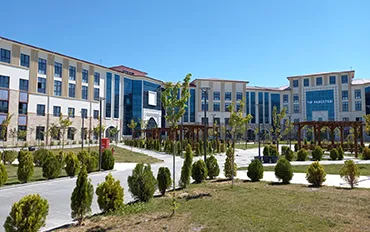 Niğde Ömer Halisdemir Üniversitesi campus