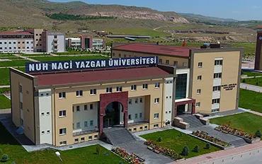 Nuh Naci Yazgan Üniversitesi campus