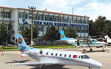 Turkish Aeronautical Association University campus