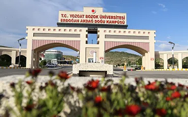 Университет Йозгат Бозок campus